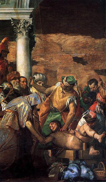 Paolo Veronese Martyrdom of Saint Sebastian oil painting image
